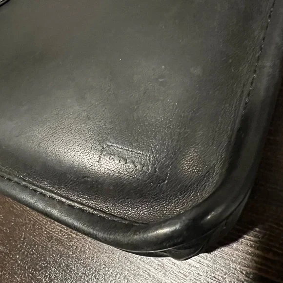 COACH Vintage Chunky Pouch-Cosmetic Case - Picture 6 of 7